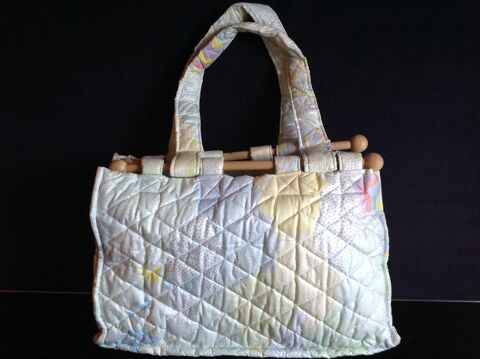 GRAND SAC CABAS EN TISSU EPAIS ETAT NEUF 30 Tr�gunc (29)