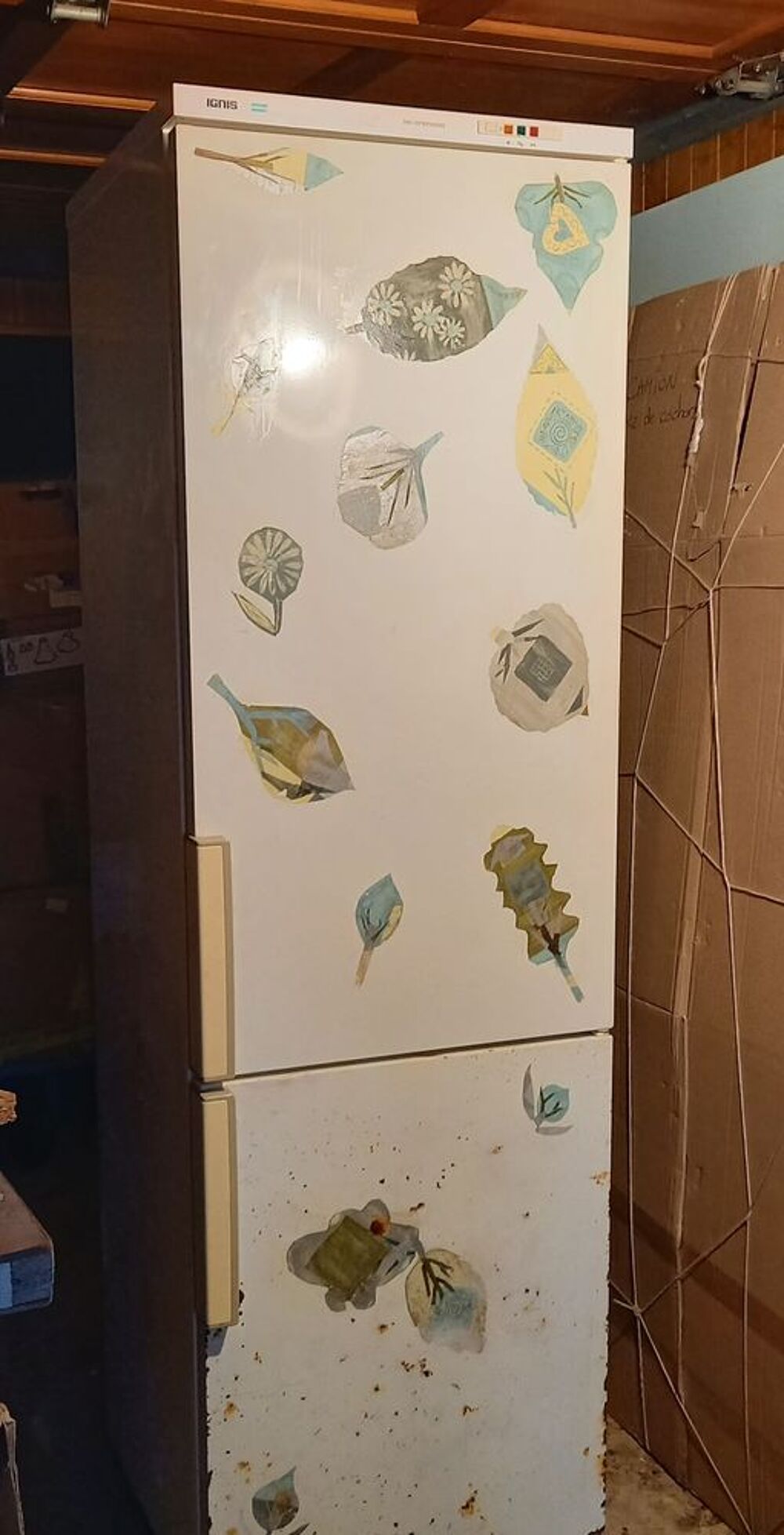 REFRIGERATEUR - CONGELATEUR Electroménager