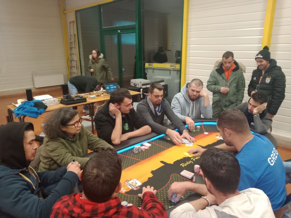 TOURNOI DE POKER Matriel informatique