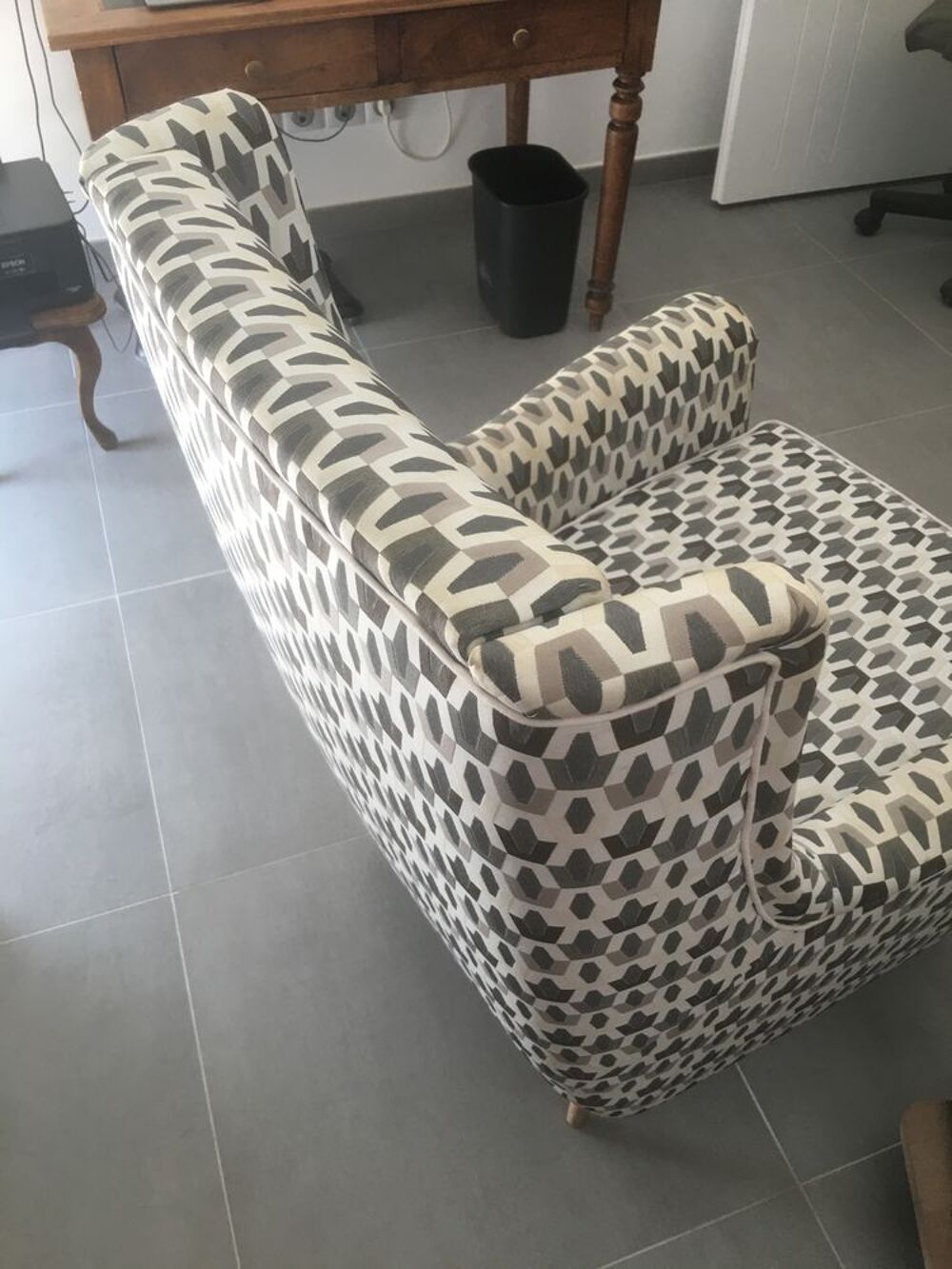 fauteuil tissu Meubles