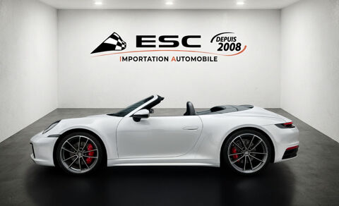 Porsche 911 Carrera 4S Cabriolet 3.0i 450 PDK 2019 occasion Lille 59000