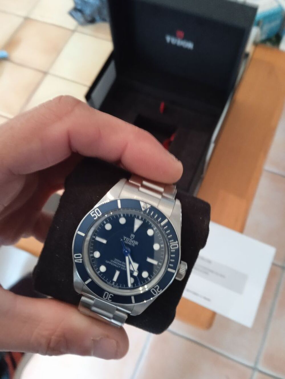 Montres Tudor black bay fifty eight Bijoux et montres