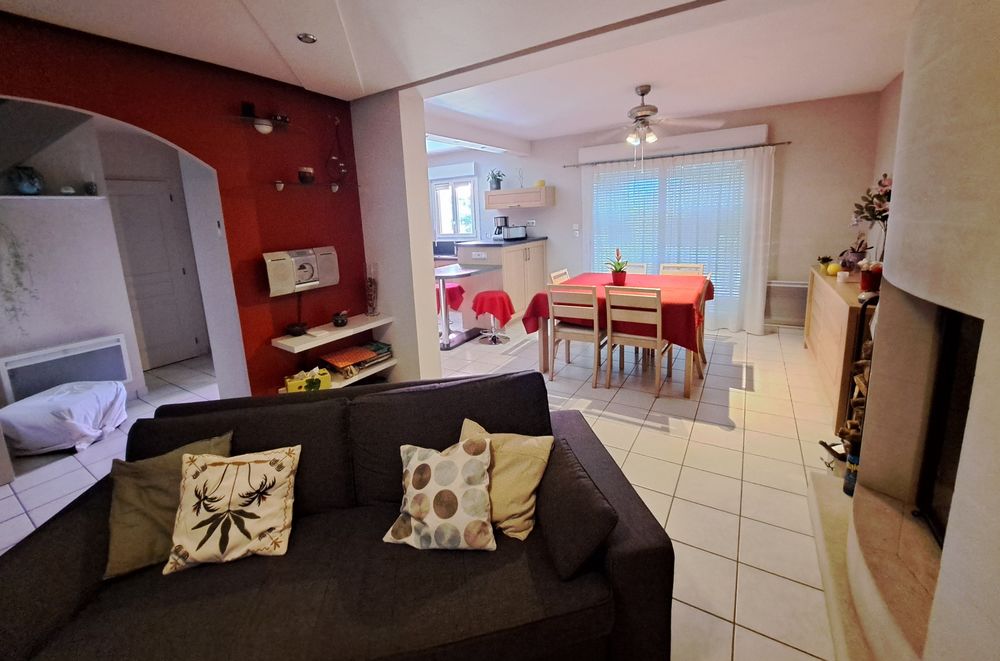 Vente Maison Maison de 116 m2, 3 ch, 13 km à l'Est de Vendôme Oucques