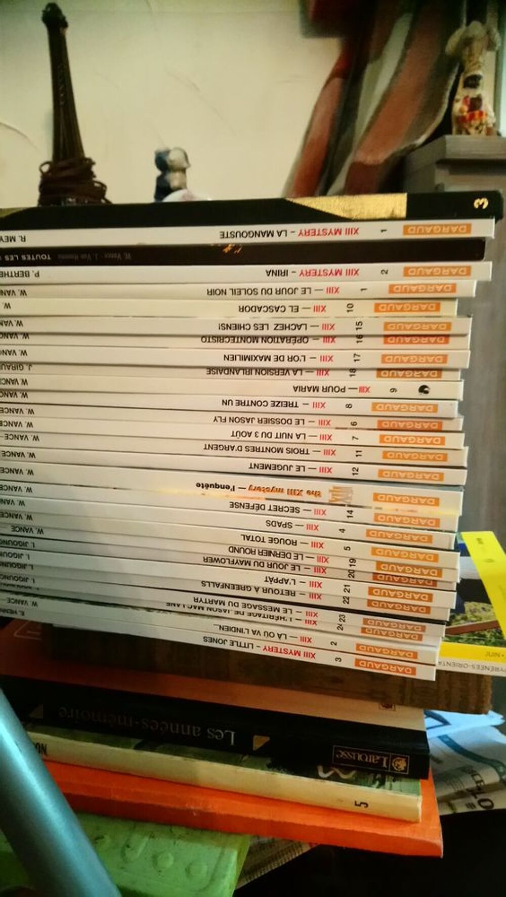 collection de XIII Livres et BD
