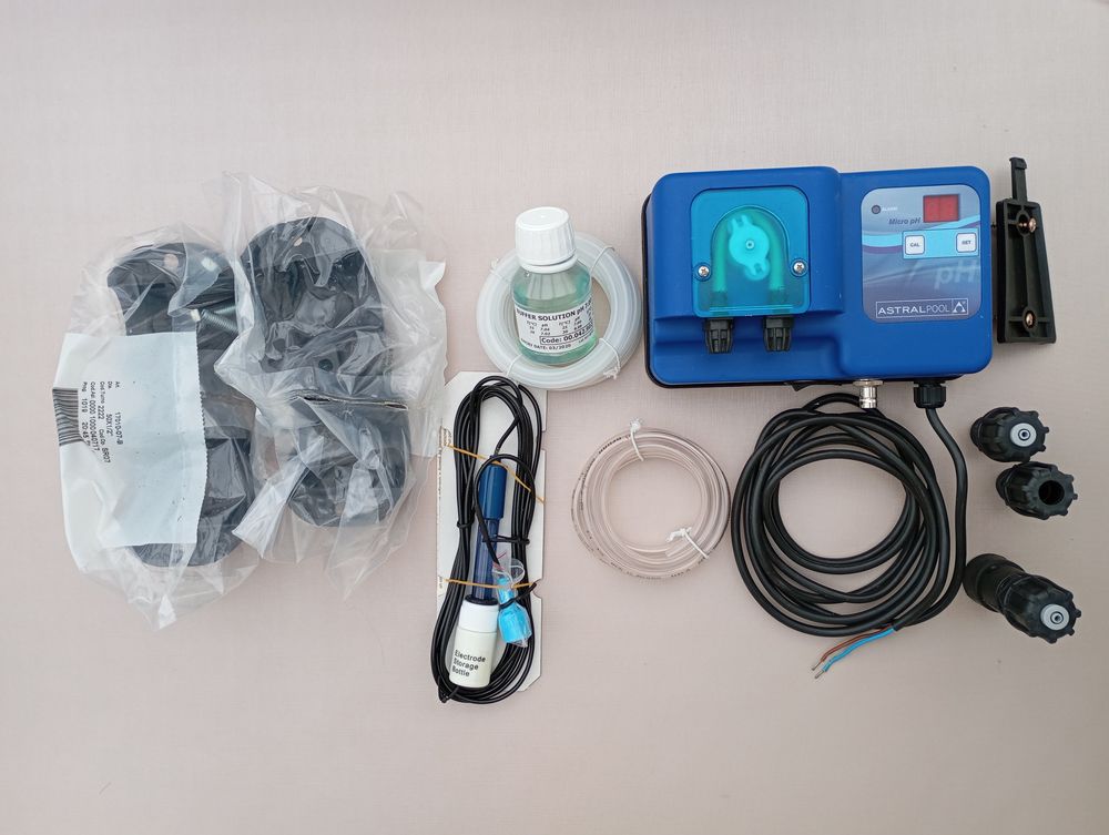 r&eacute;gulateur PH Astralpool pour piscine Sports