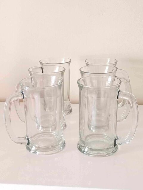 6 verres chopes à Bière Sanary-sur-Mer (83)