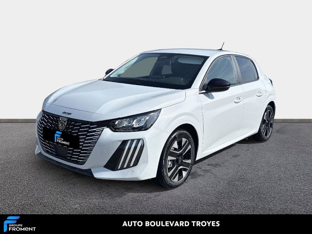 208 Hybrid 110 ch e-DCS6 s&eacute;rie sp&eacute;ciale EDITION 2026 occasion 10600 Barberey-Saint-Sulpice