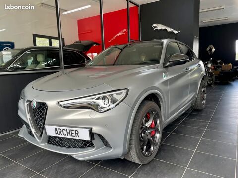 Alfa Romeo Stelvio 2020 occasion Roche-la-Molière 42230