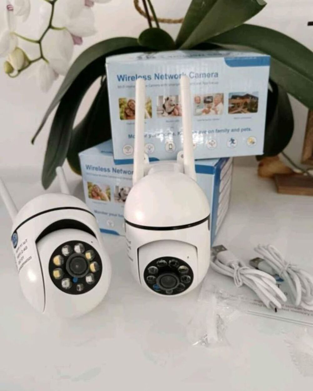 Cam&eacute;ras surveillance neuves Photos/Video/TV