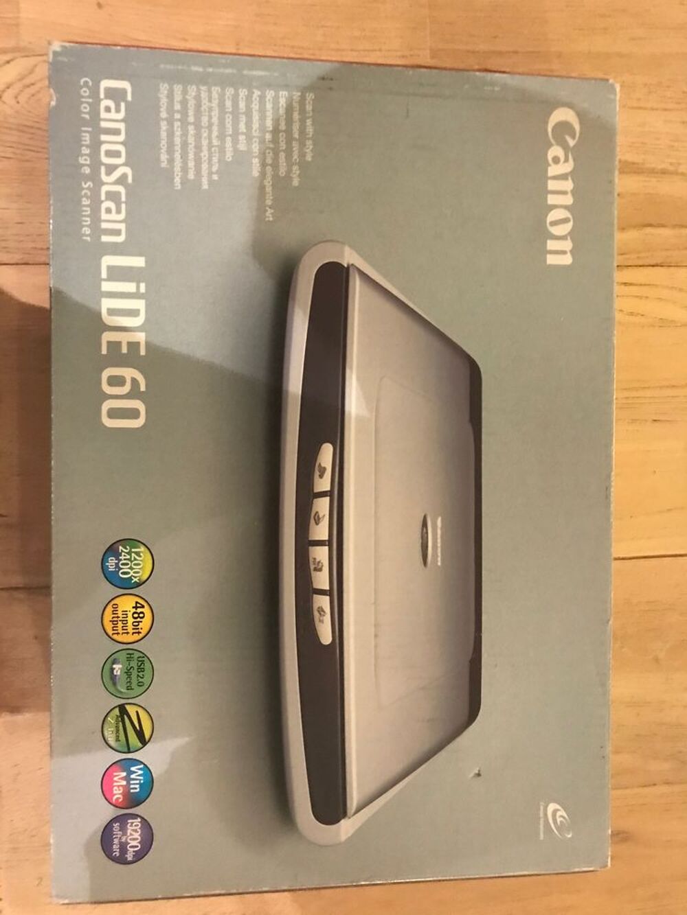 Scanner Canon LIDE 60 Matériel informatique