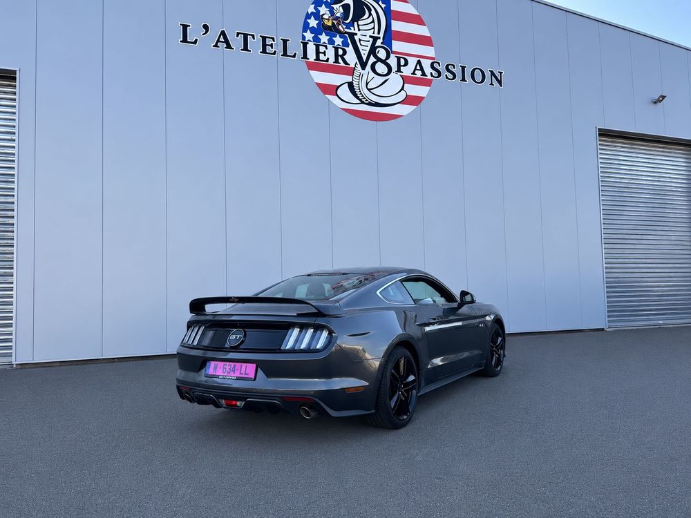 Mustang Fastback V8 5.0 421 GT A 2016 occasion 26100 Romans-sur-Is&egrave;re