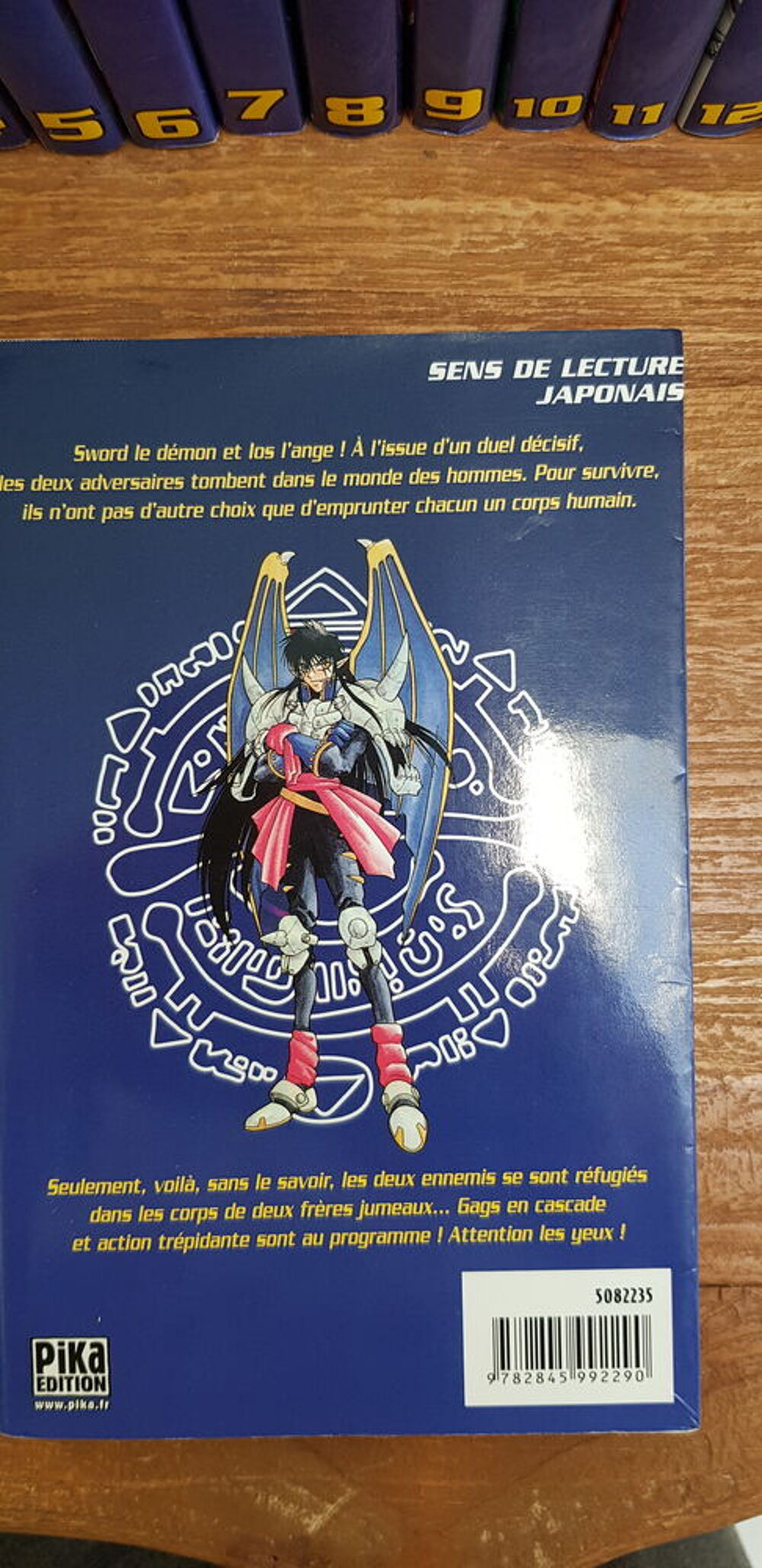 Manga collection compl&egrave;te Devil Devil tome int&eacute;grale 1 &agrave; 15 Livres et BD