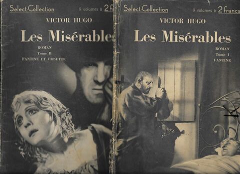 les Misrables en 9 volumes de Victor Hugo 1934 72 Tours (37)