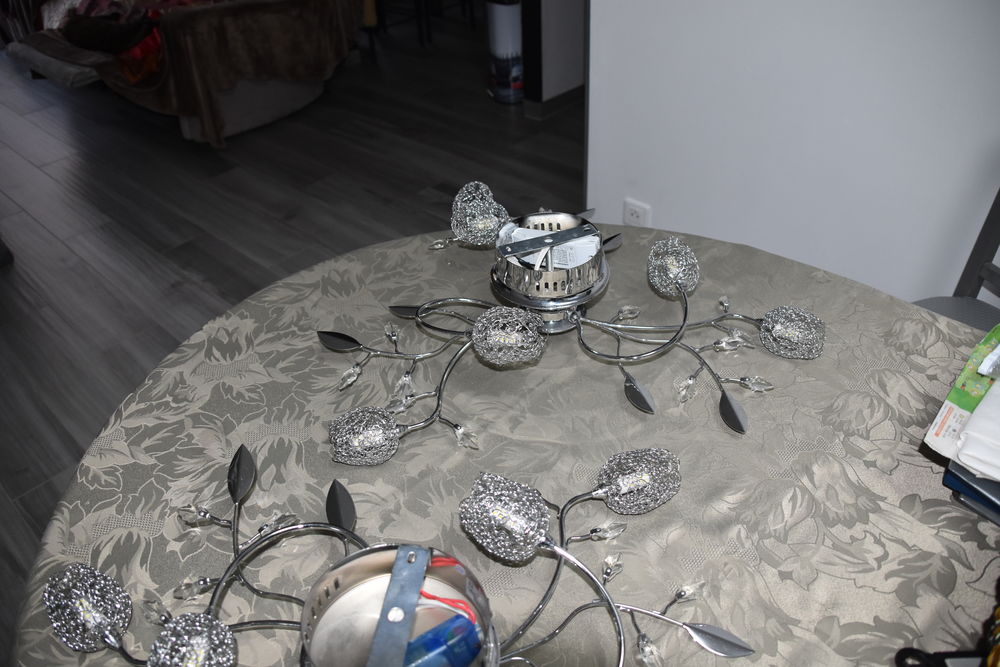 lustres plafond Décoration