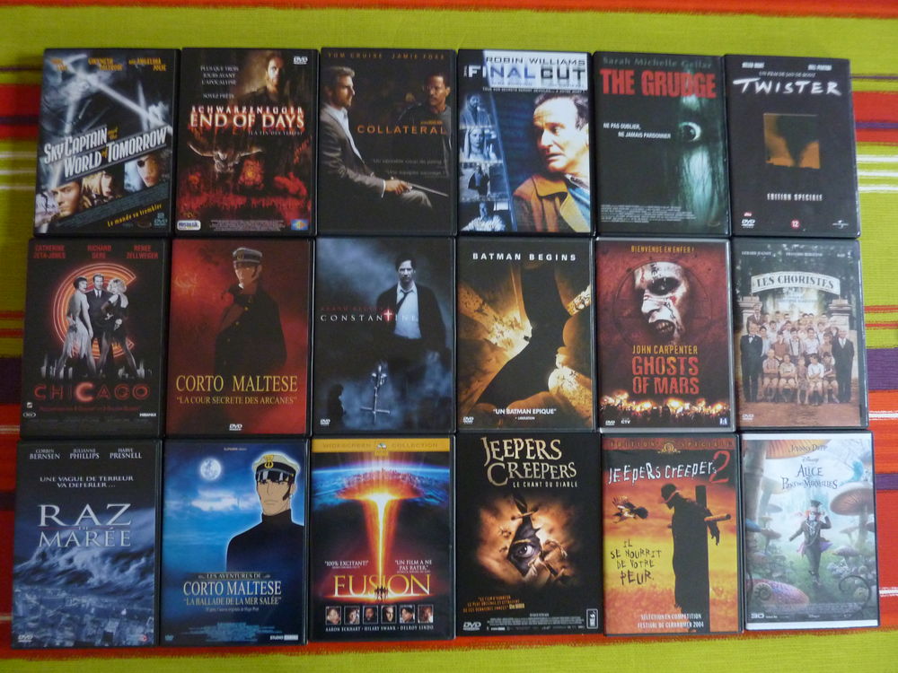 DVD DVD et blu-ray