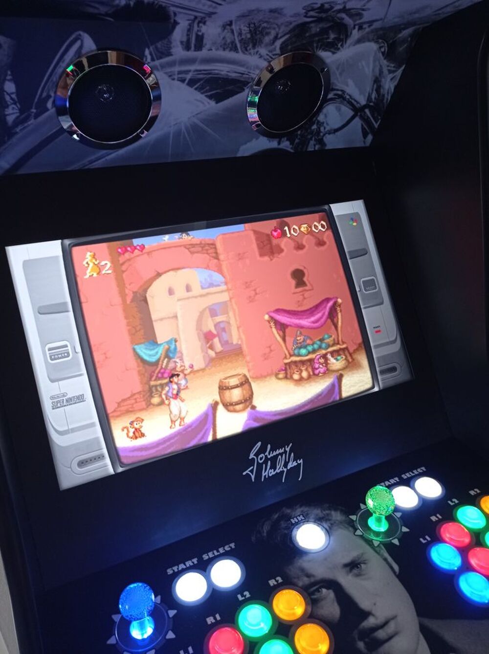 borne arcade unique Consoles et jeux vidéos