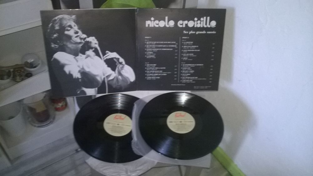 Vinyle Nicole Croisille
Ses Plus Grands Succ&egrave;s
Excellent e CD et vinyles