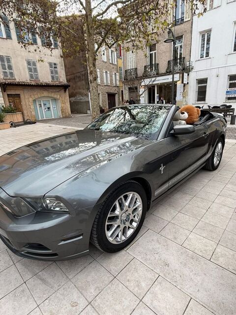 Ford Mustang Convertible 2.3 EcoBoost 317 A 2012 occasion Sainte-Maxime 83120