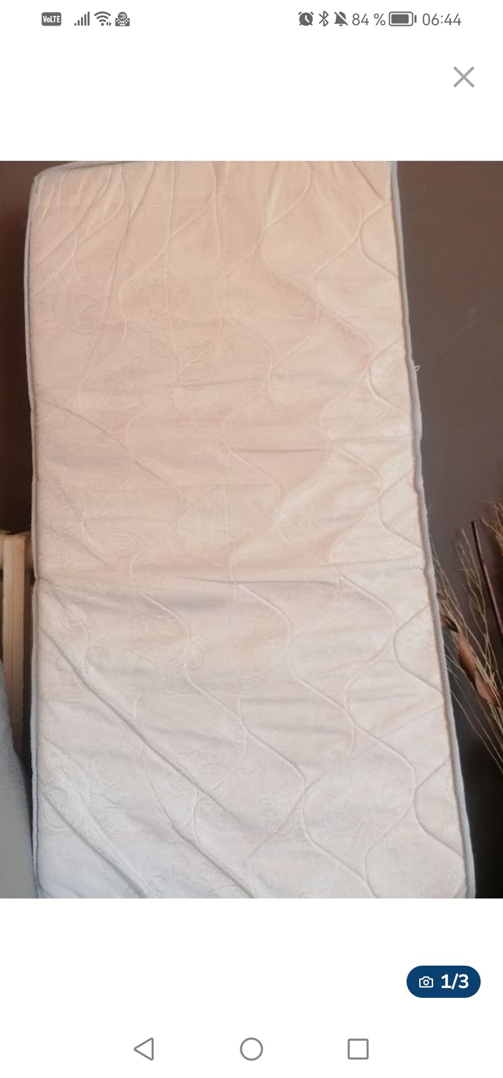 Matelas b&eacute;b&eacute; anti-reflux Puériculture