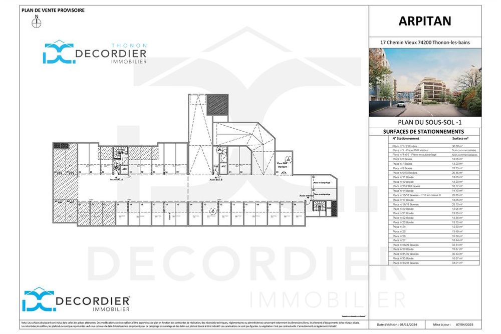 Vente Appartement T3 NEUF  À VENDRE - THONON-LES-BAINS (74200) Thonon les bains
