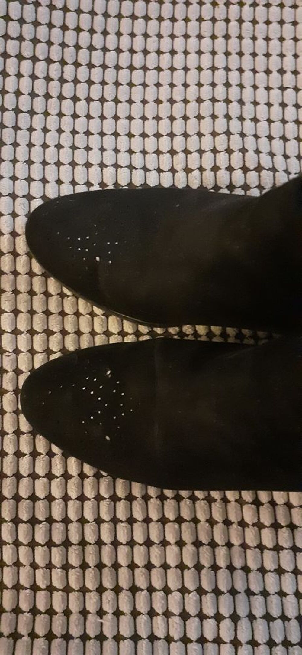 Bottines daim noir T39 Chaussures