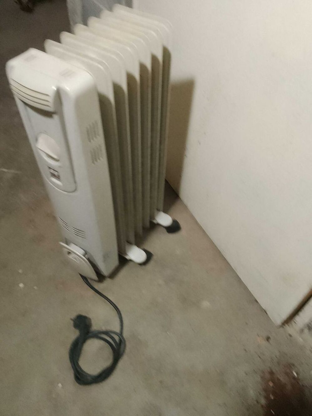 chauffage &eacute;lectrique a bain huile Electroménager
