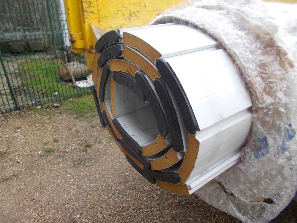 lame de volet roulant couleur blanc neuf faire prix Bricolage