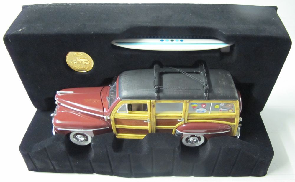 FORD WOODY 1948 YAT-MING,1/18&egrave;m 2001 en boite Jeux / jouets