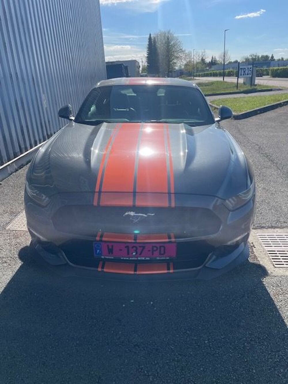 Mustang Fastback V8 5.0 421 GT A 2016 occasion 25420 Bart