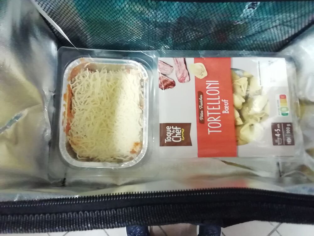 Lot neuf frigo box +1 pack gel + 1sac. Cuisine