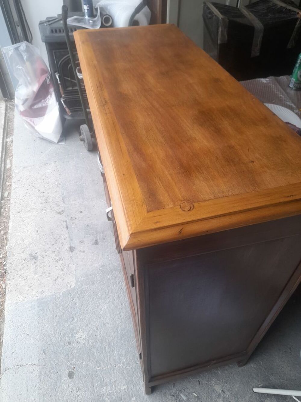 BUFFET PARISIEN ART DECO 1960 FRANCE Meubles