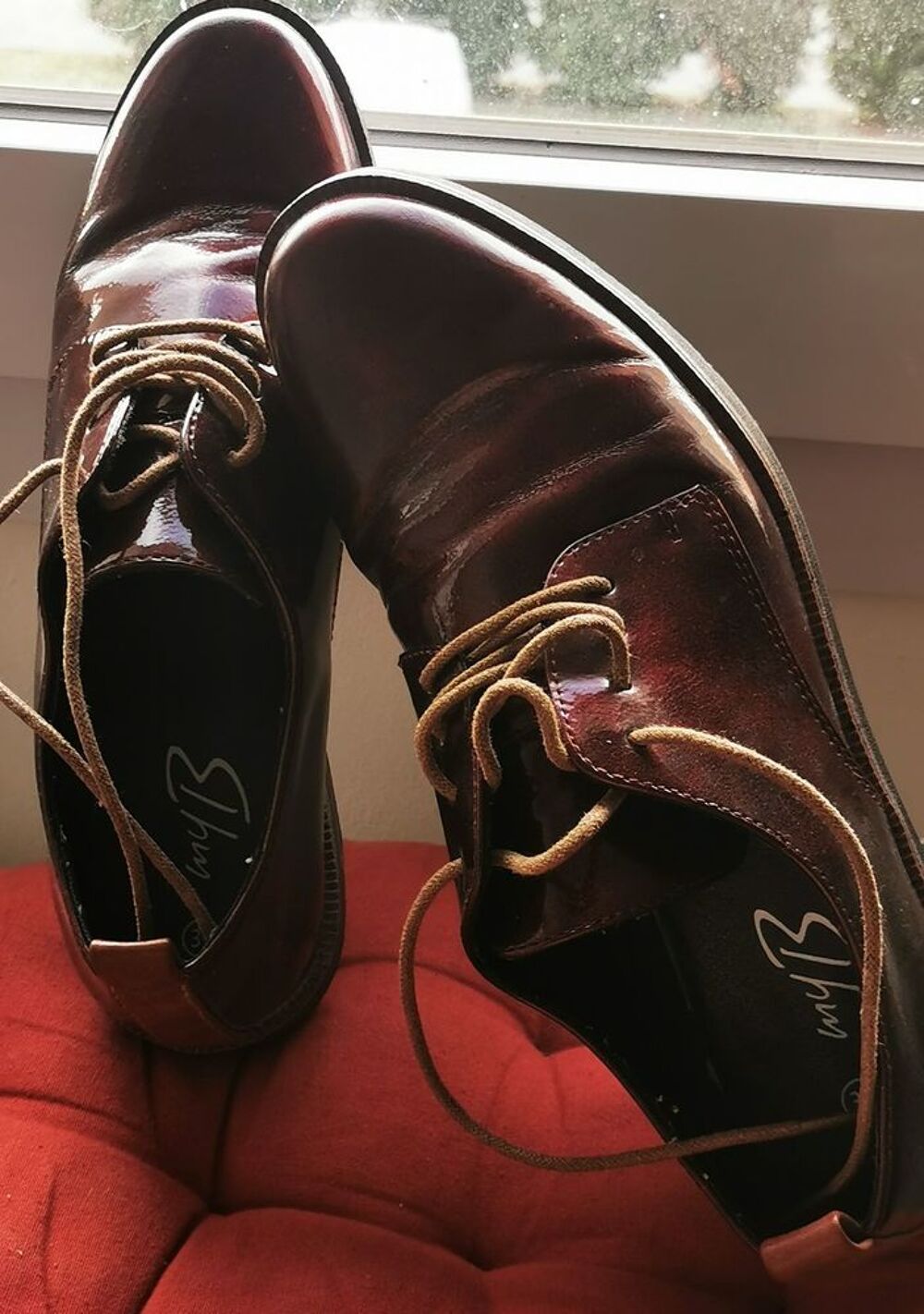 Chaussures &agrave; lacets Chaussures