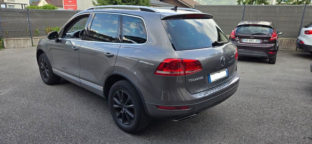 Touareg 3.0 V6 TDI 245 FAP 4Motion BlueMotion Carat Tiptronic A 2012 occasion 74950 Scionzier