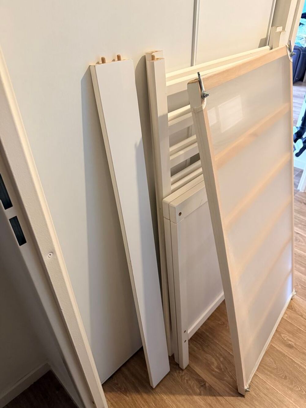 Lit b&eacute;b&eacute; SUNDVIK de chez IKEA Mobilier enfants