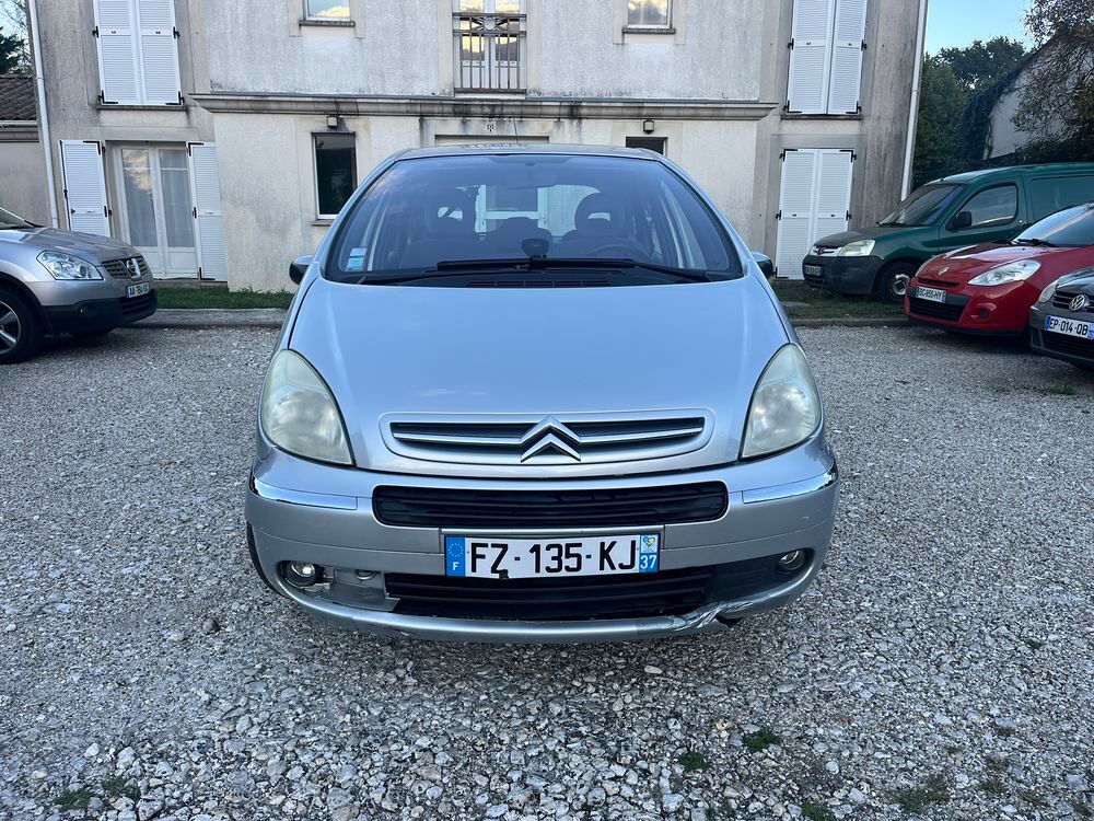 Picasso Xsara 1.6 HDi 110 FAP Exclusive (6 CV) 2007 occasion 33530 Bassens
