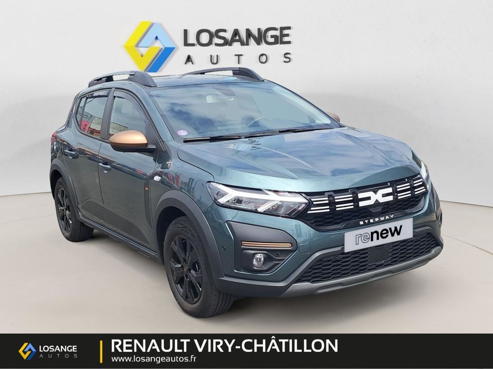 Sandero ECO-G 100 Stepway Extreme 2024 occasion 91170 Viry-Ch&acirc;tillon