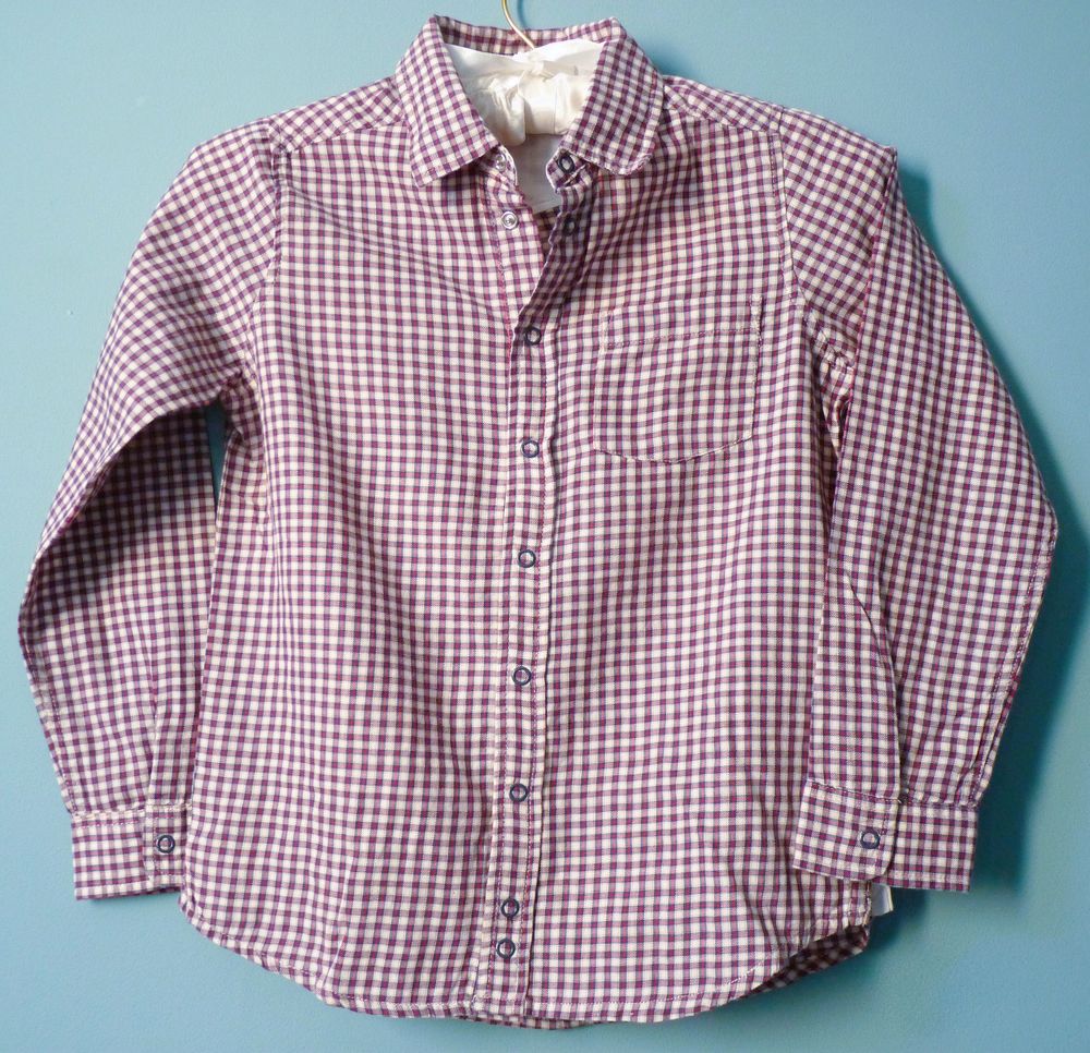 chemise jacadi 7 ans carreaux gar&ccedil;on neuve Vtements enfants