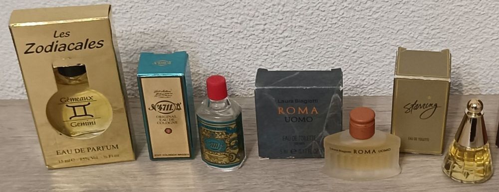Miniatures de parfum
