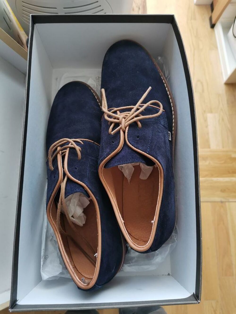 Chaussures de la marque Ortiz &amp; Reeds.
Chaussures