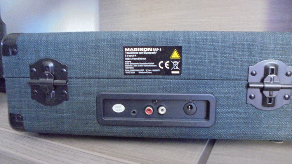 TOURNE DISQUE Audio et hifi