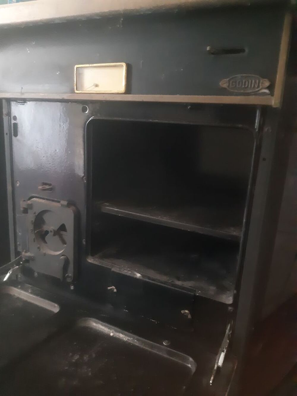 cuisini&egrave;re bois GODIN Electromnager