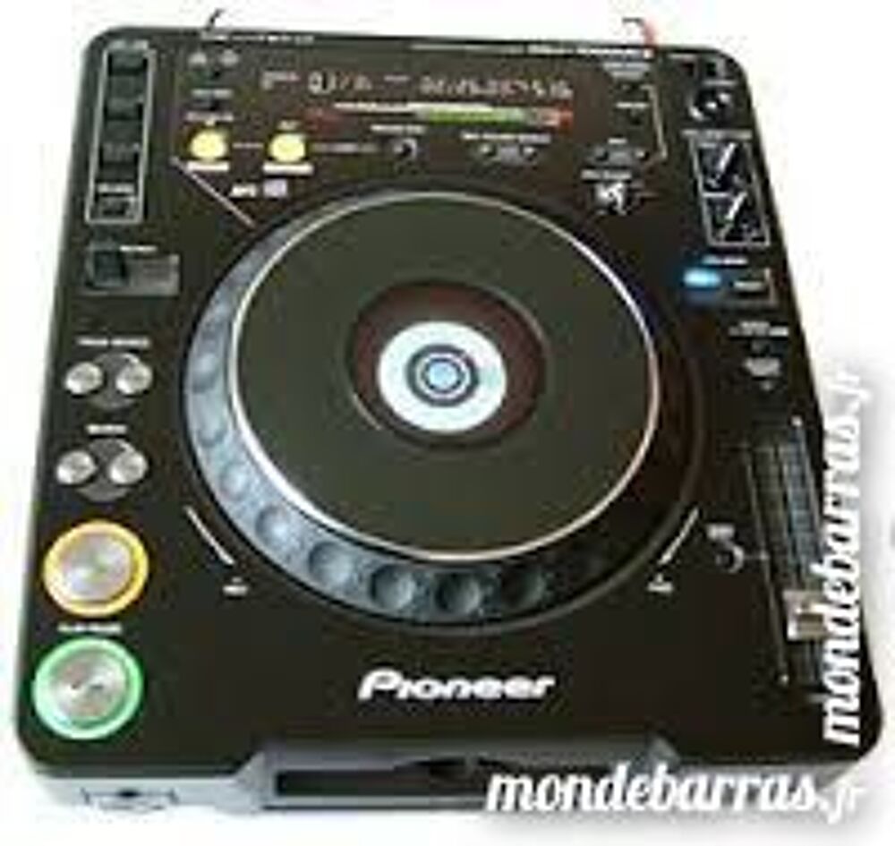 LECTEUR CD CDJ1000MKII PIONEER Audio et hifi