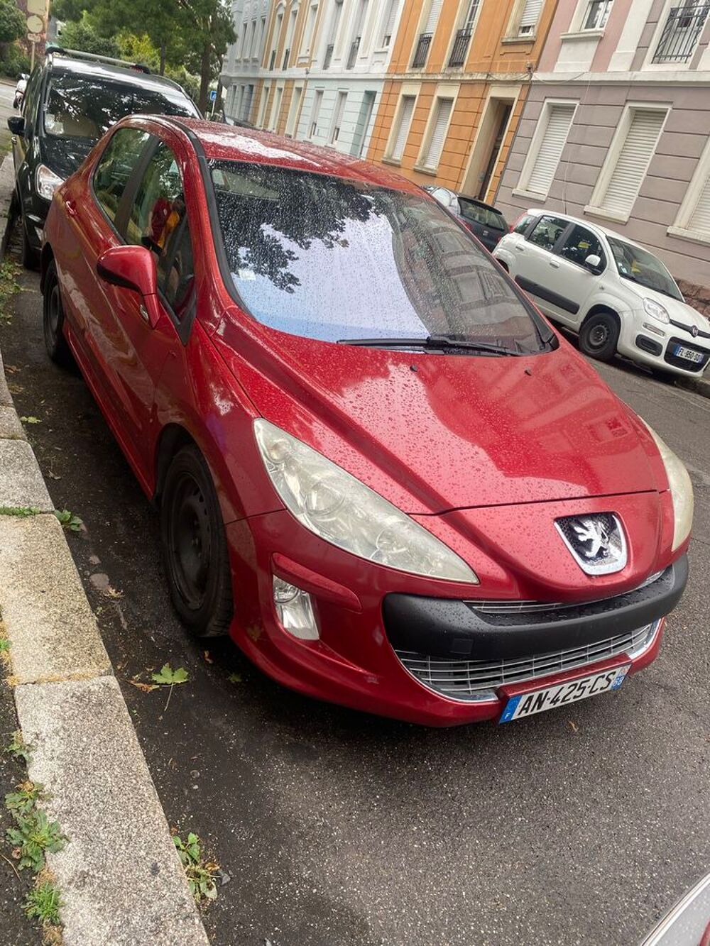 308 1.6 HDi 90 Confort 2008 occasion 68100 Mulhouse