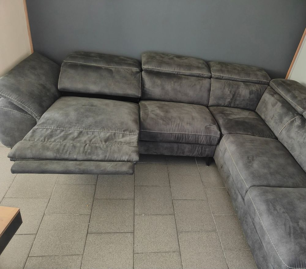Canap&eacute; relax Newport 5 places Meubles
