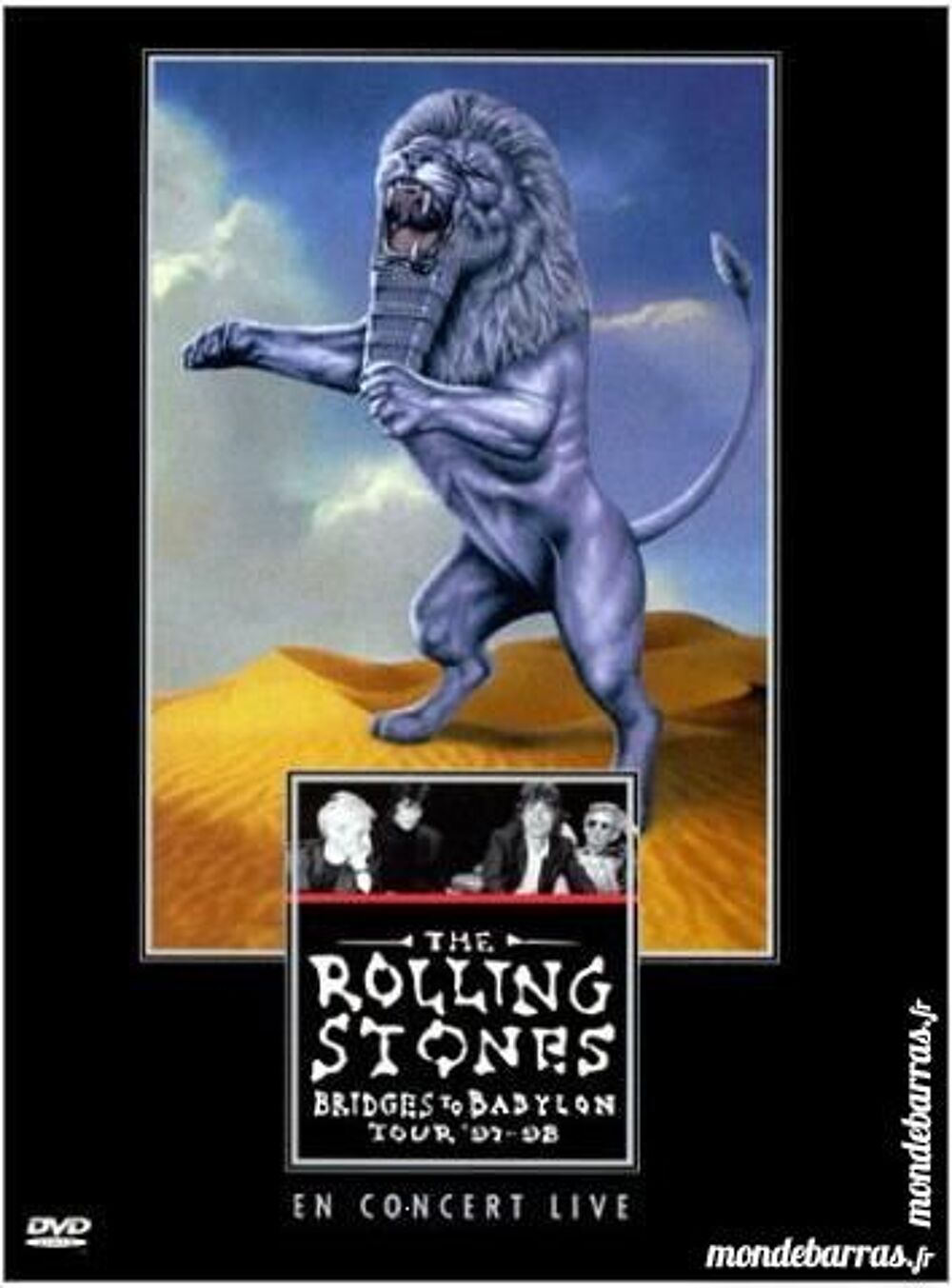 THE ROLLING STONES BRIDGES TO BABYLON DVD et blu-ray