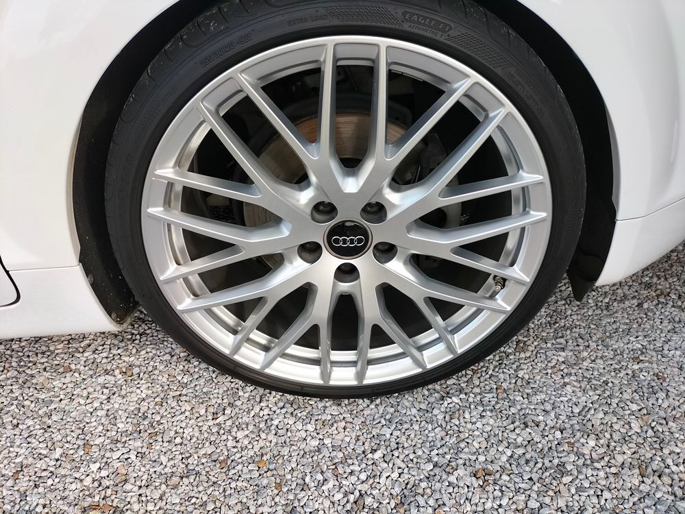Pneu voiture - roue  occasion 40700 Mant