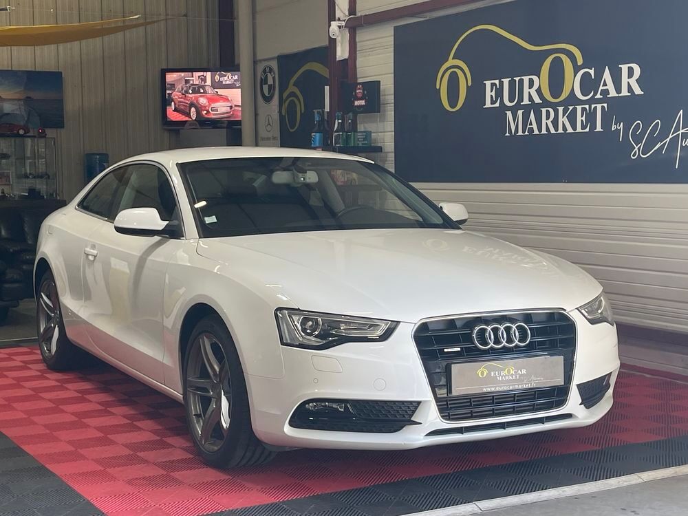 A5 AUDI COUPE 2.0 TFSI QUATTRO 225 S-TRONIC 7 2013 occasion 33700 M&eacute;rignac