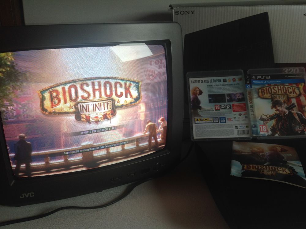 BIOSHOCK INFINITE JEU PS3 Envoi possible
Consoles et jeux vidos