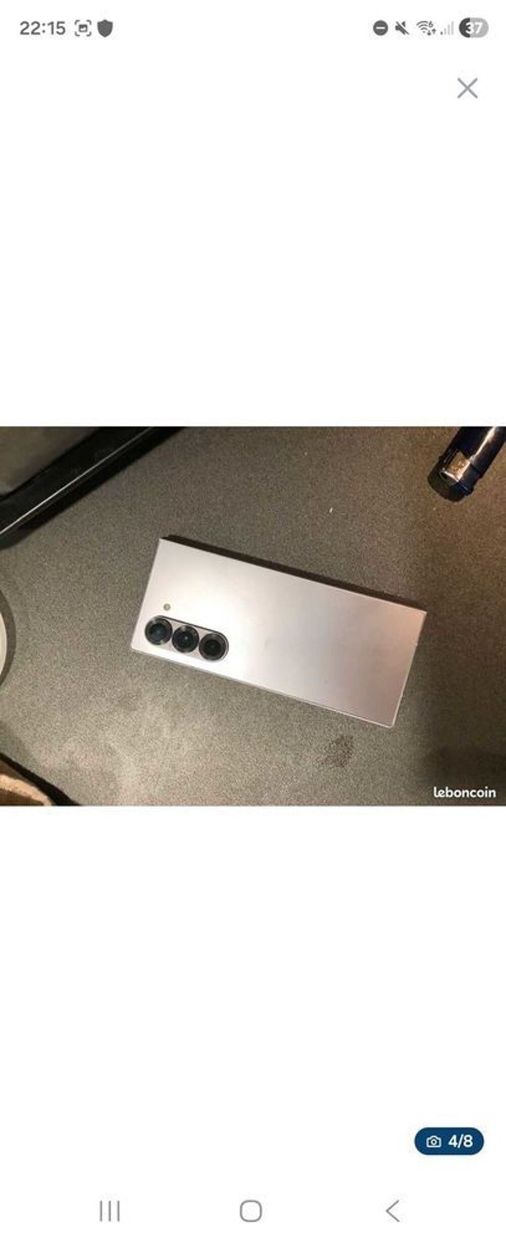 Samsung Galaxy Z fold 6 comme neuf Téléphones et tablettes