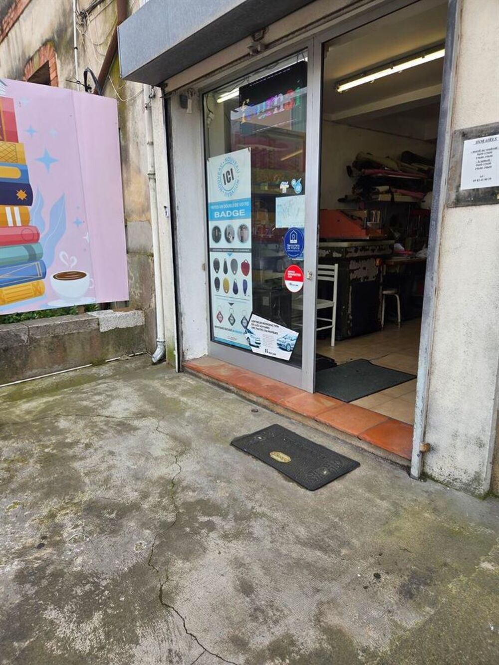   MURS COMMERCIAUX LOUÉS – CENTRE-VILLE 